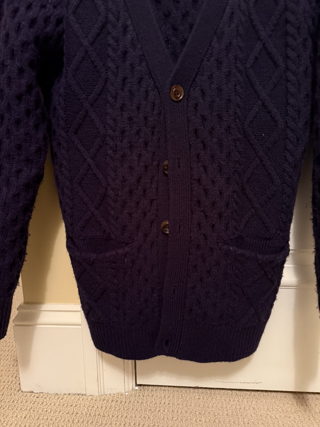 United Arrows Men's Cardigan - Size M - photo 2