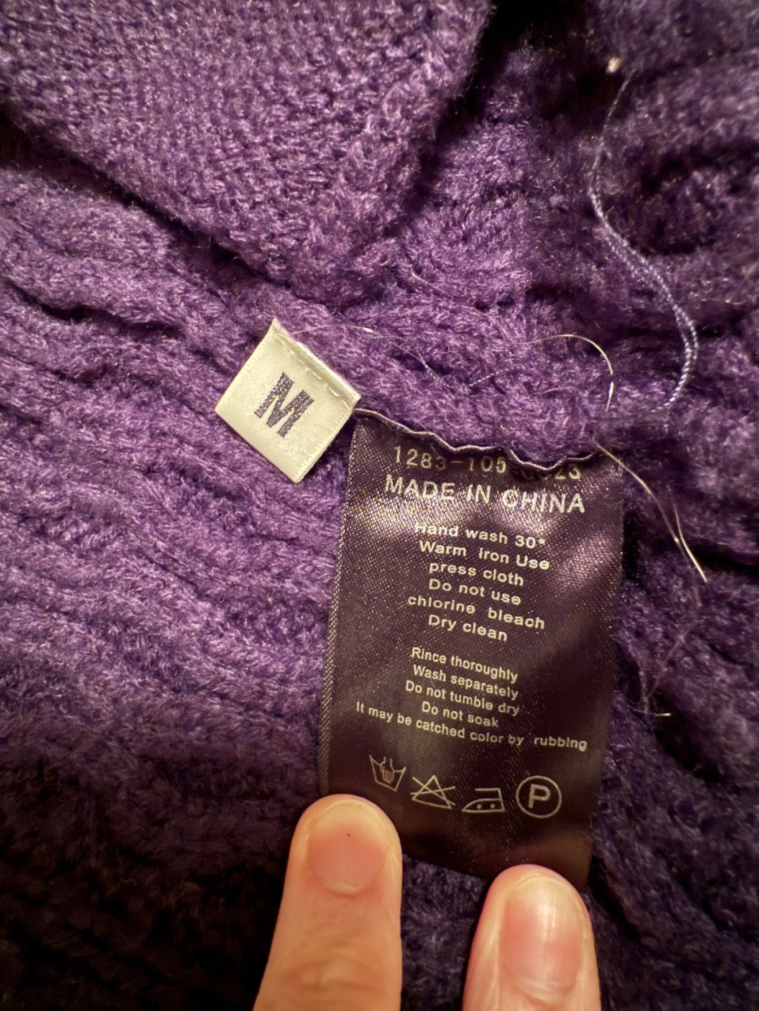 United Arrows Men's Cardigan - Size M - photo 5
