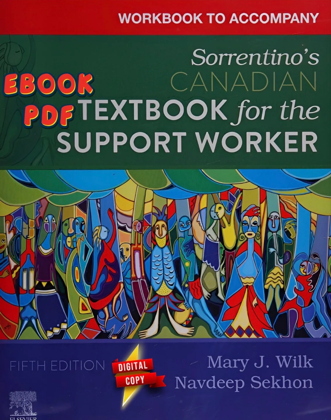 Sorrentino's Canadian Textbook for the Support Worker 5th Ed. image indicator(2)