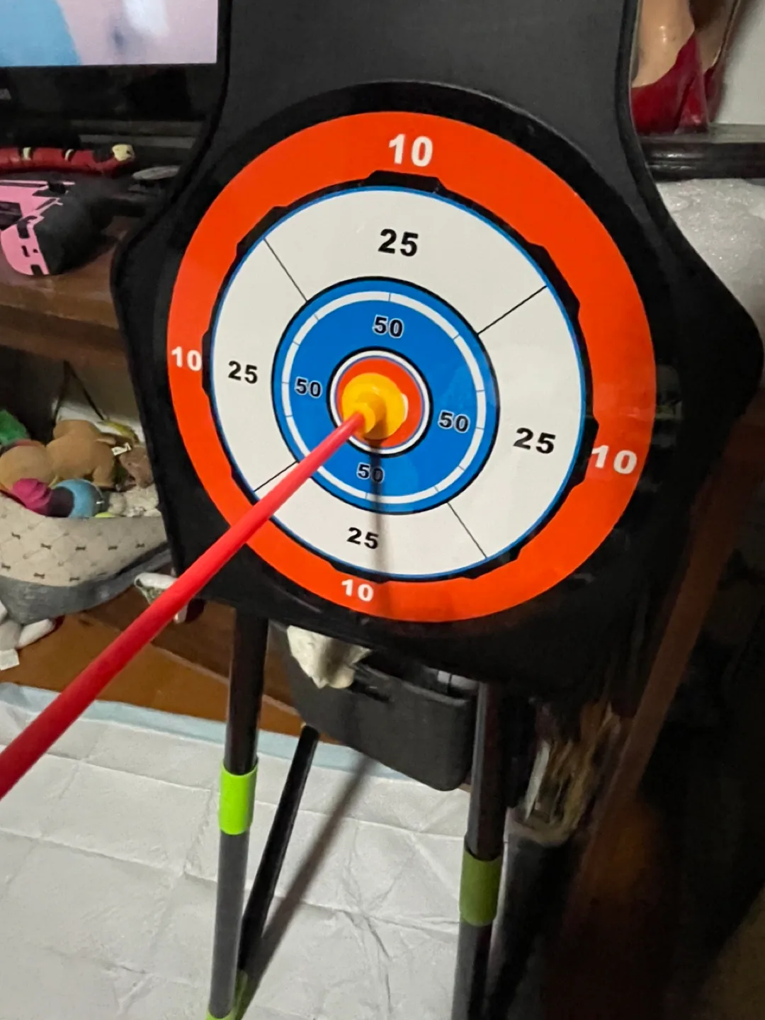 Handwell Archery Set Toy Bow and Arrow image indicator(3)