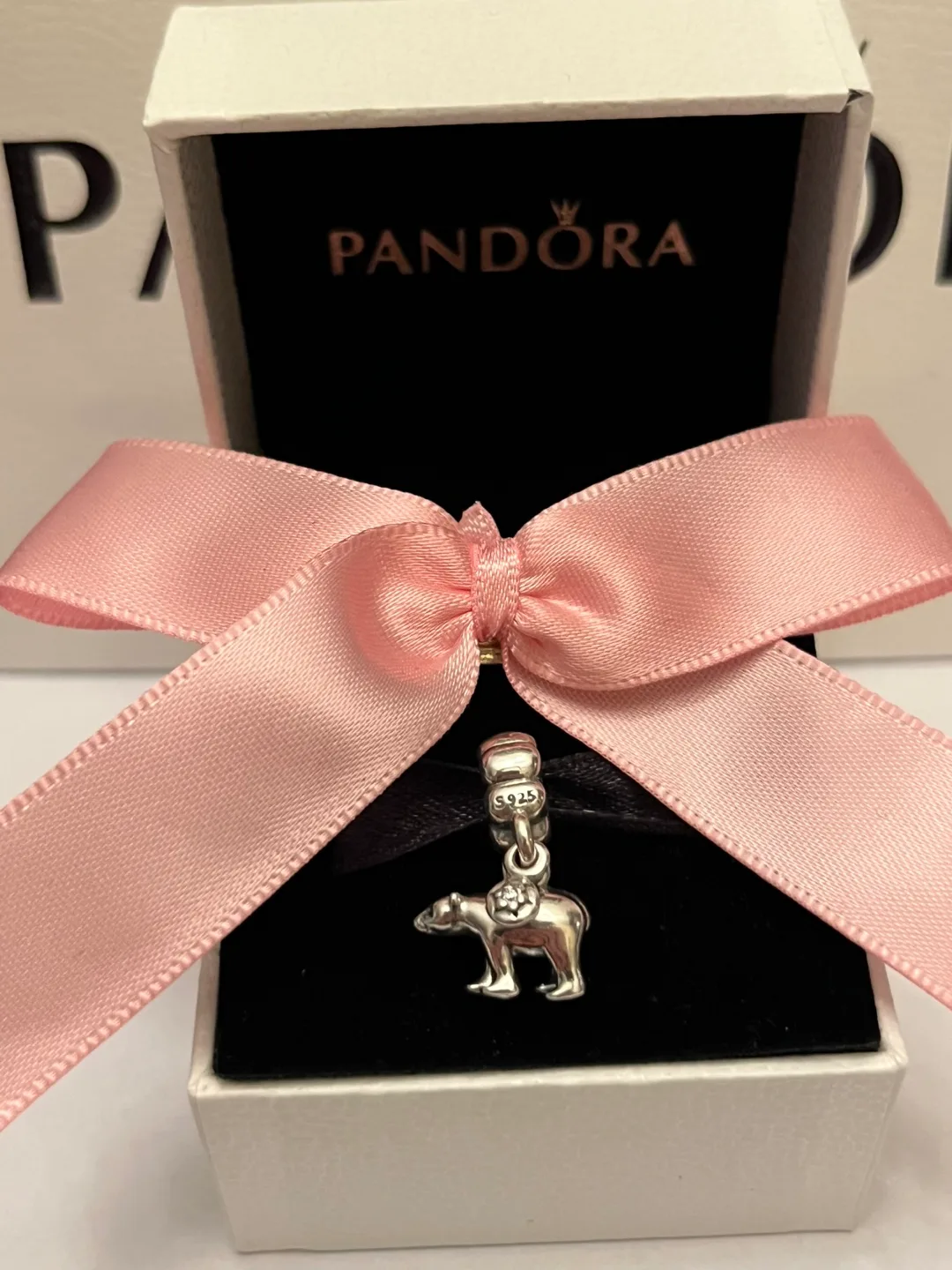 Pandora Polar Bear Charm image indicator(4)