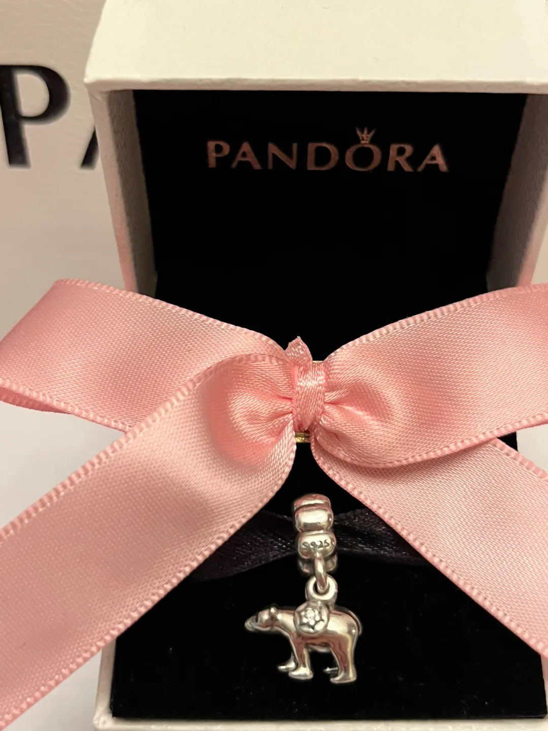 Pandora Polar Bear Charm image indicator(3)