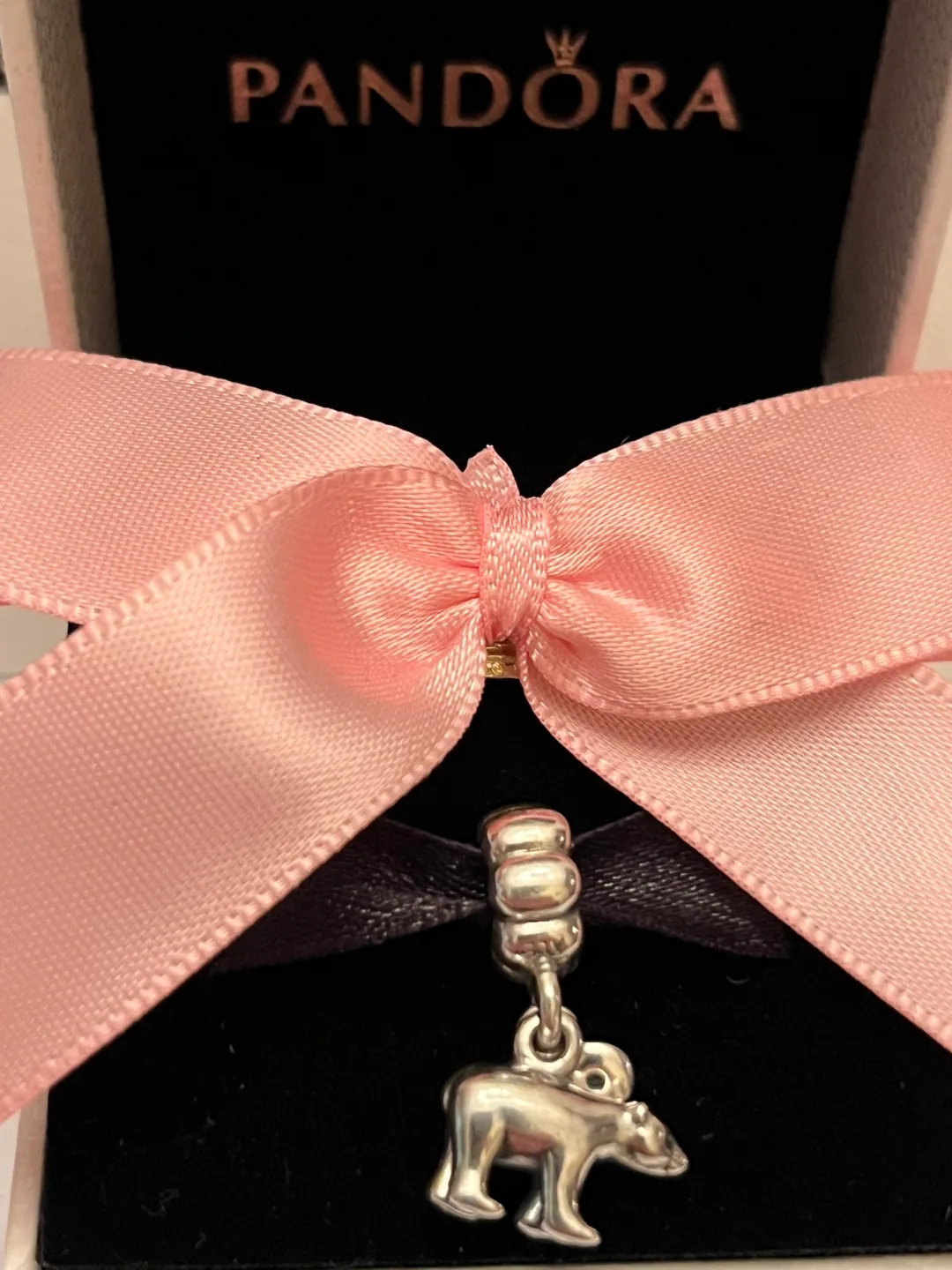 Pandora Polar Bear Charm image indicator(2)