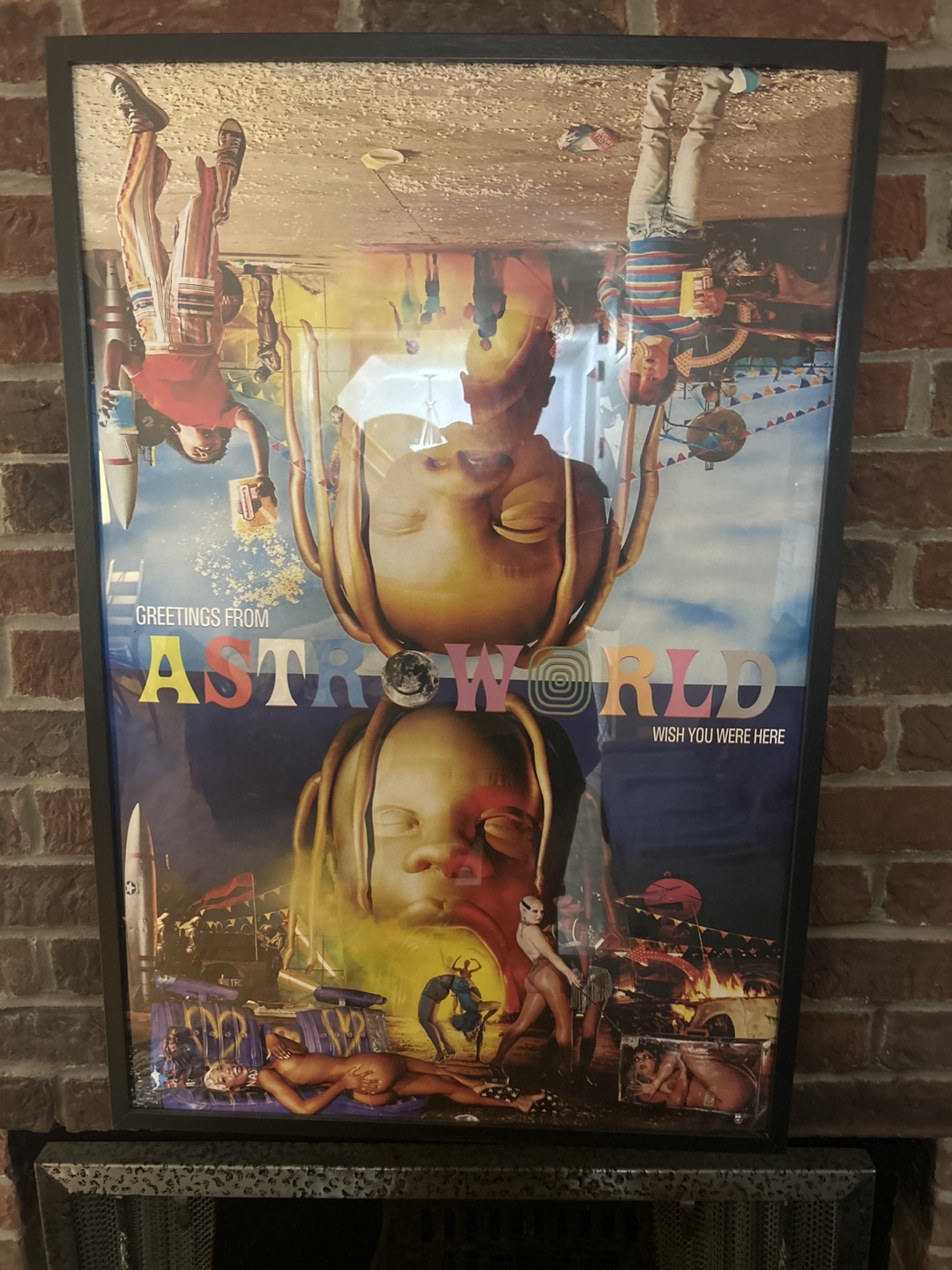 Travis Scott Astroworld Poster