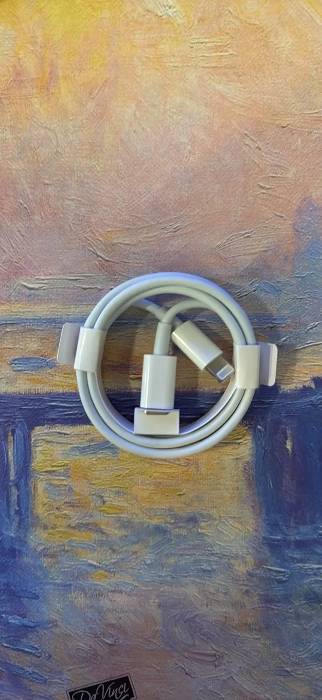 New Apple USB-C to Lightning Cable for iphone charger image indicator(3)