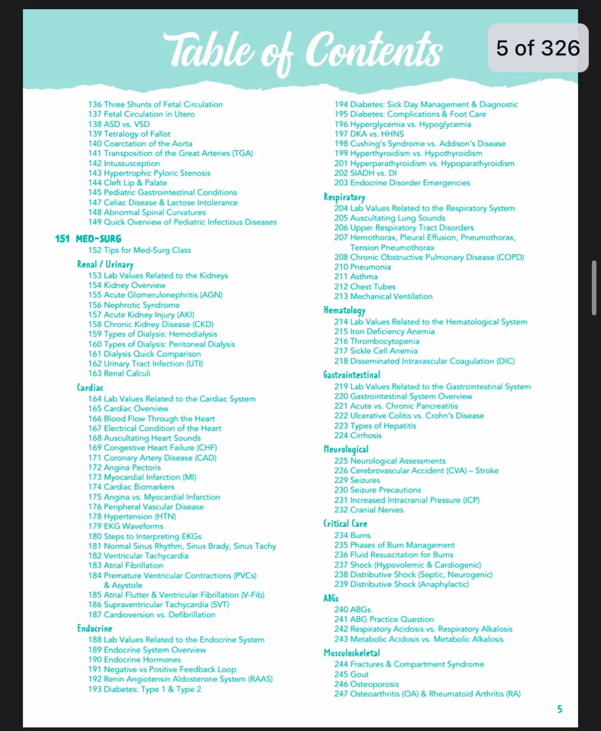2024 Complete Nursing School Bundle Study Guide image indicator(3)