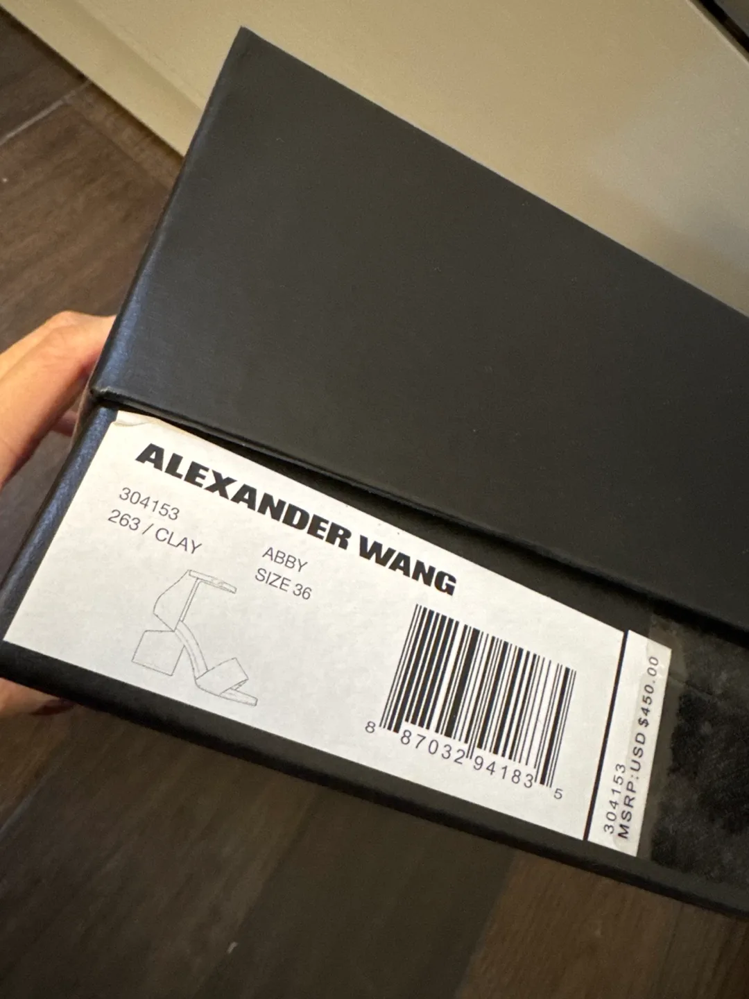 Alexander Wang Beige Suede Heels, size 36 image indicator(7)