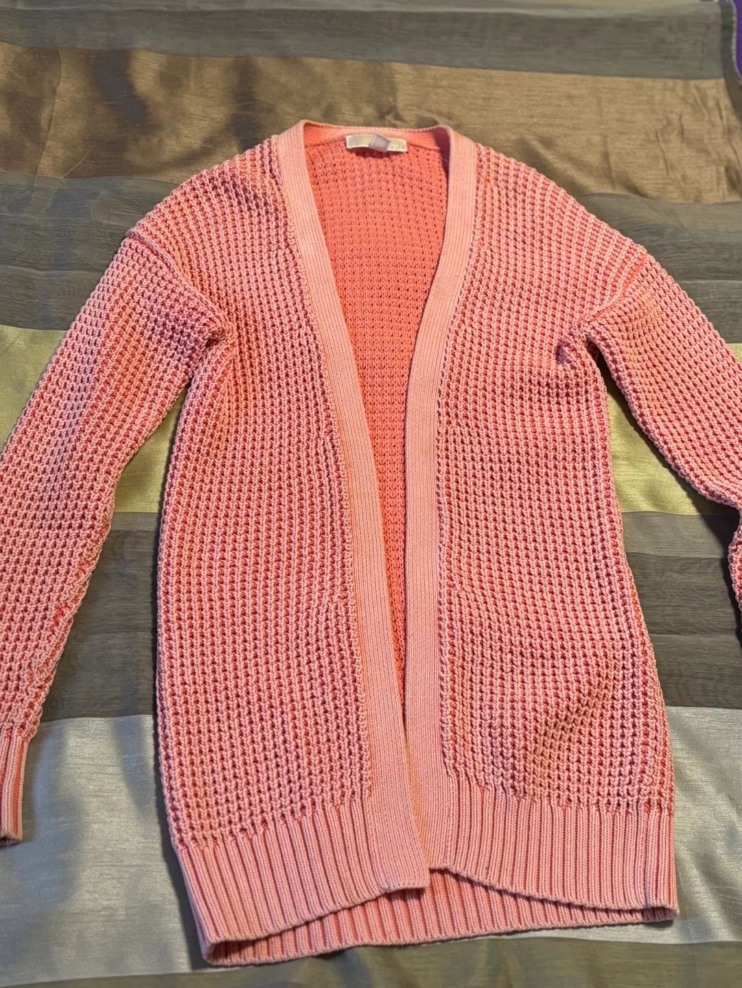 Pink Michael Kors Knit Cardigan XS image indicator(2)