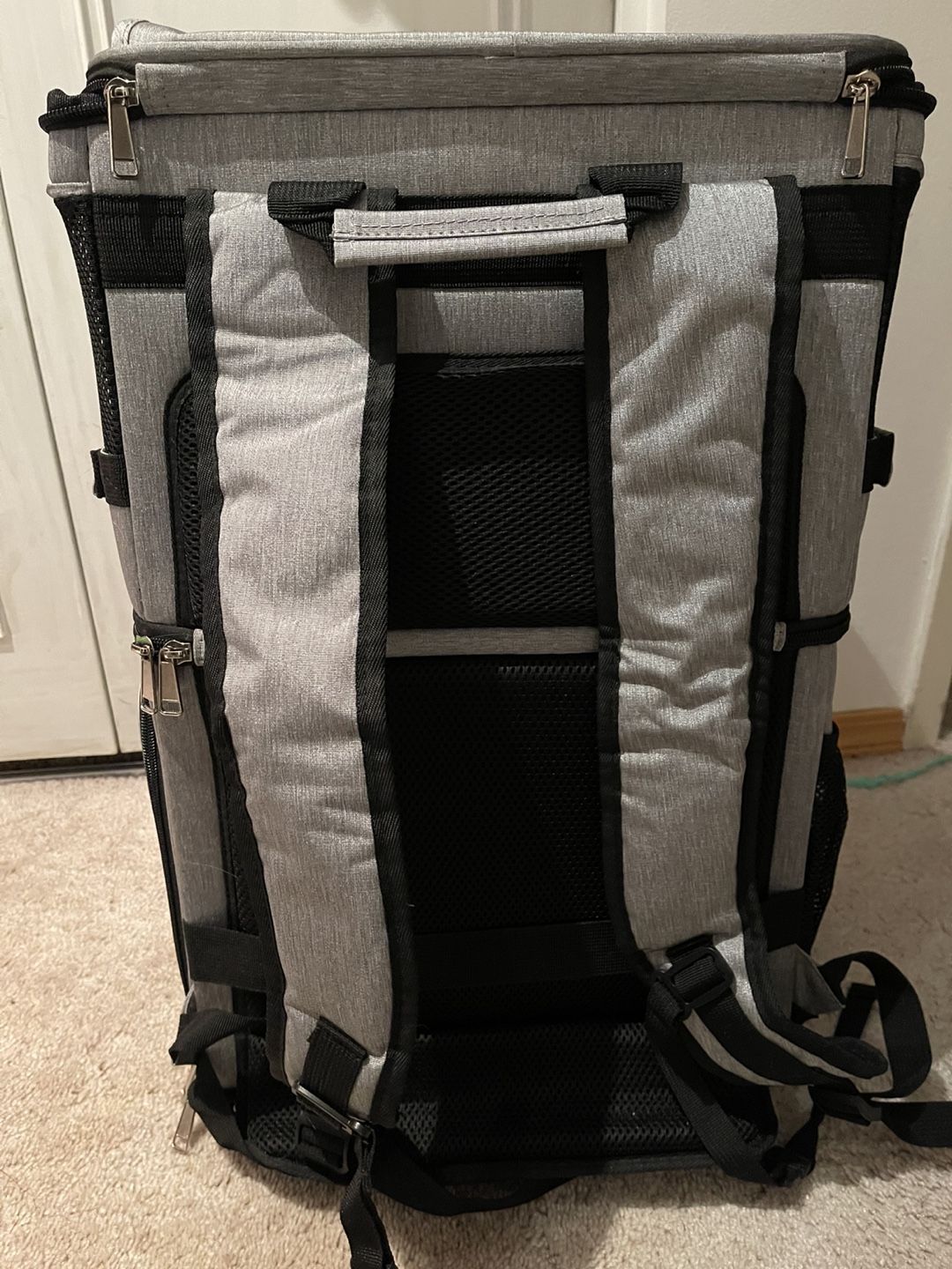 Pet Carrier Backpack - Double Decker - photo 2