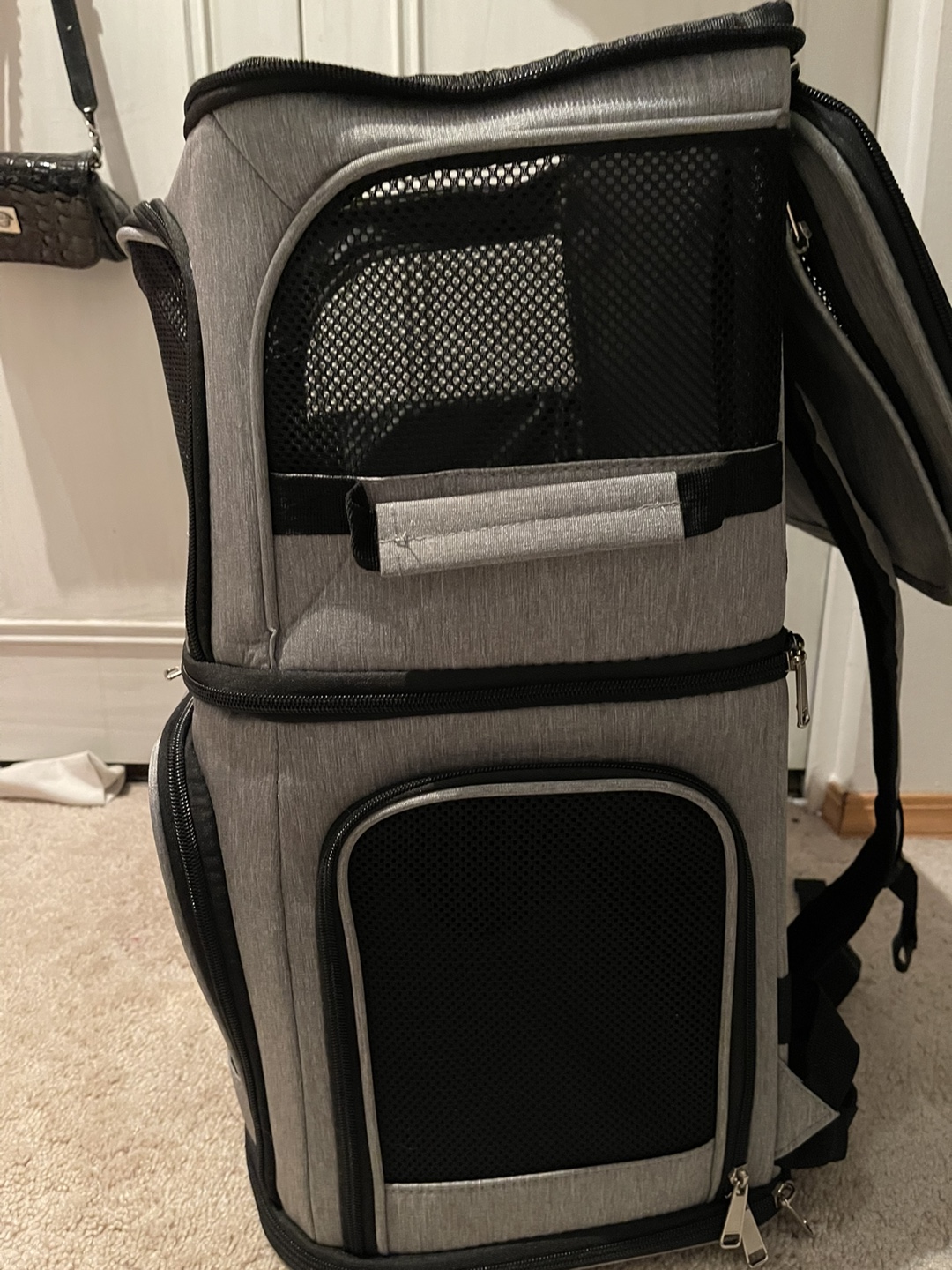 Pet Carrier Backpack - Double Decker - photo 4