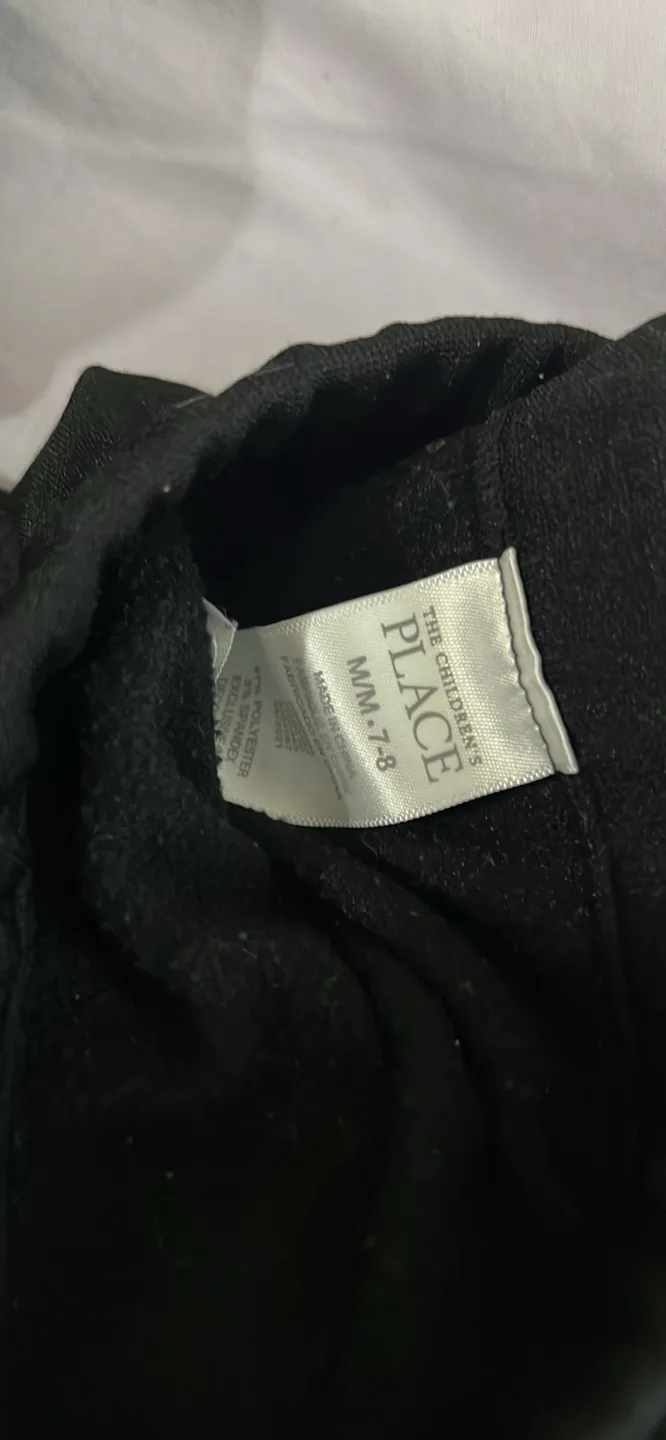 Girls' Size L (10-12) Bundle of leggings image indicator(2)