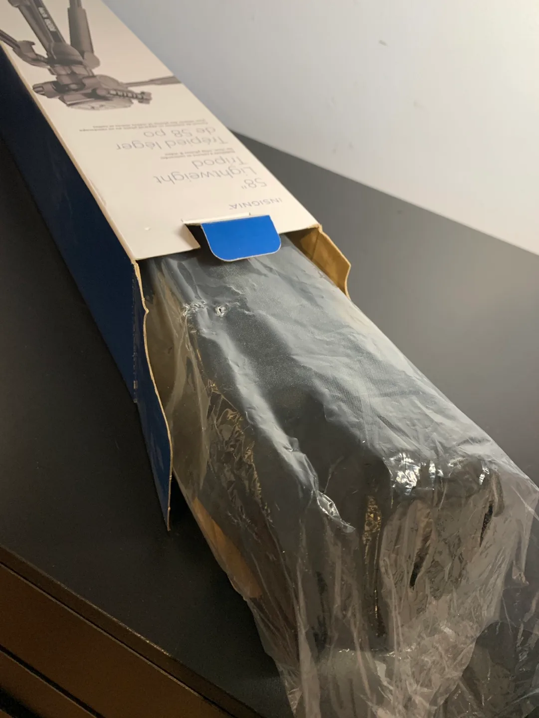 Insignia 58" Lightweight Tripod - New in Box image indicator(2)