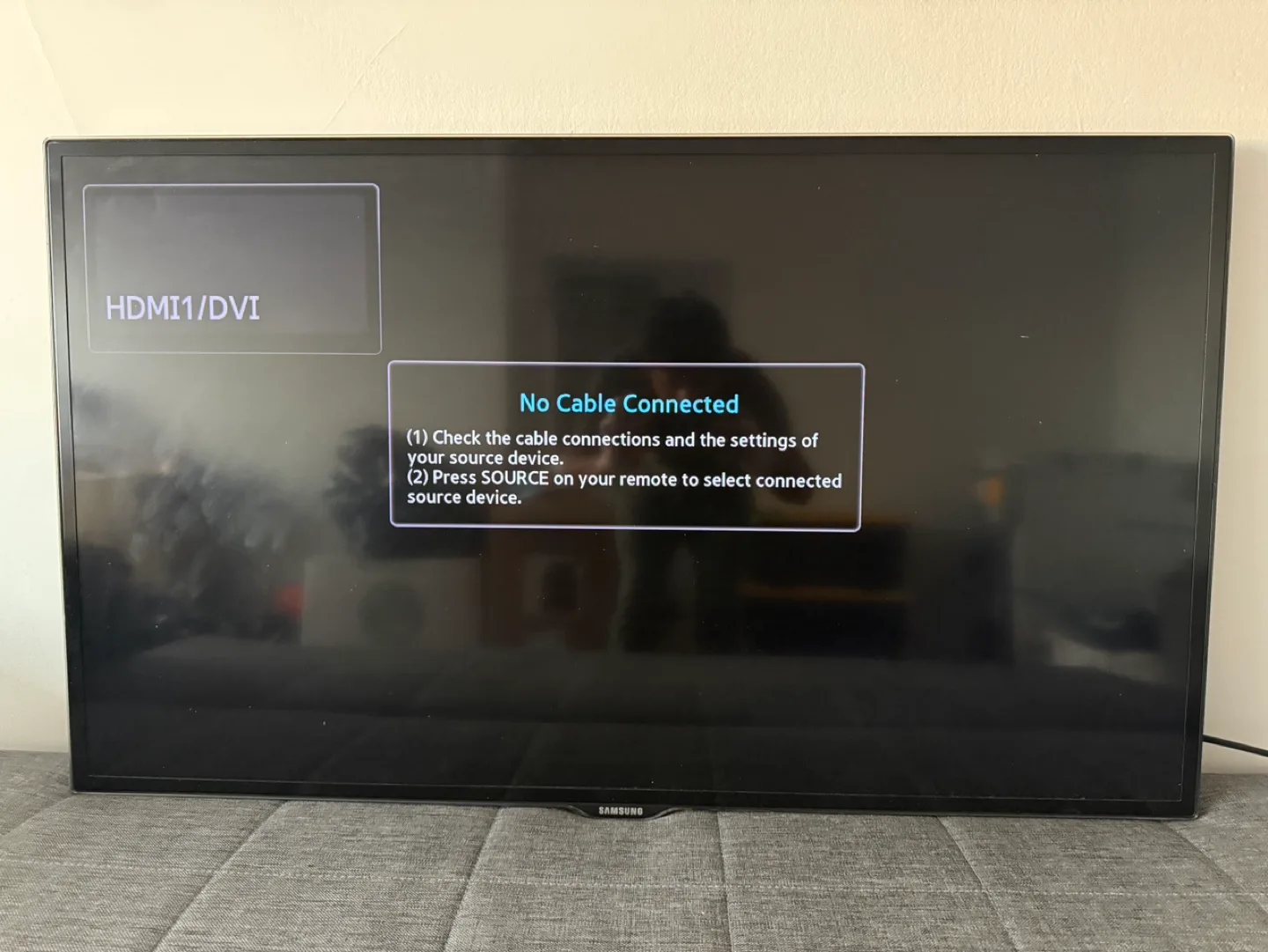 Samsung UN46ES6500 46-inch LED HDTV image indicator(6)