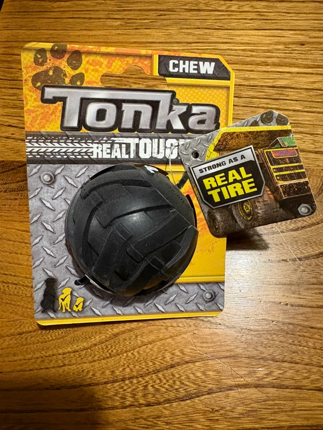Tonka Realtough Chew Ball Dog Toy image indicator(2)