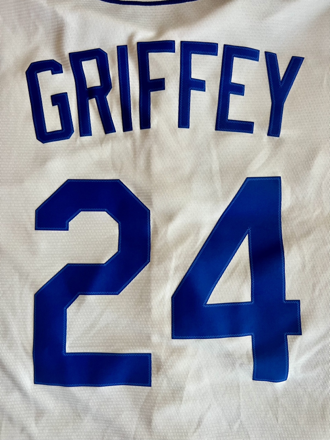 Ken Griffey Jr. Seattle Mariners Nike Jersey - photo 2