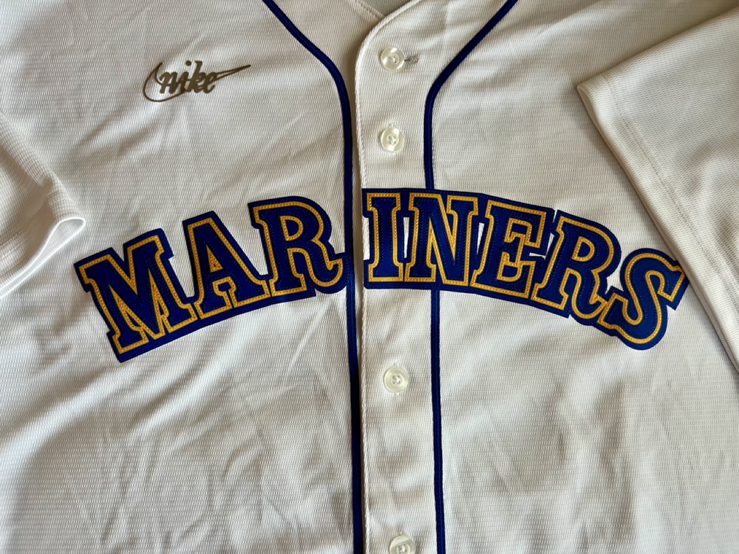 Ken Griffey Jr. Seattle Mariners Nike Jersey - photo 4