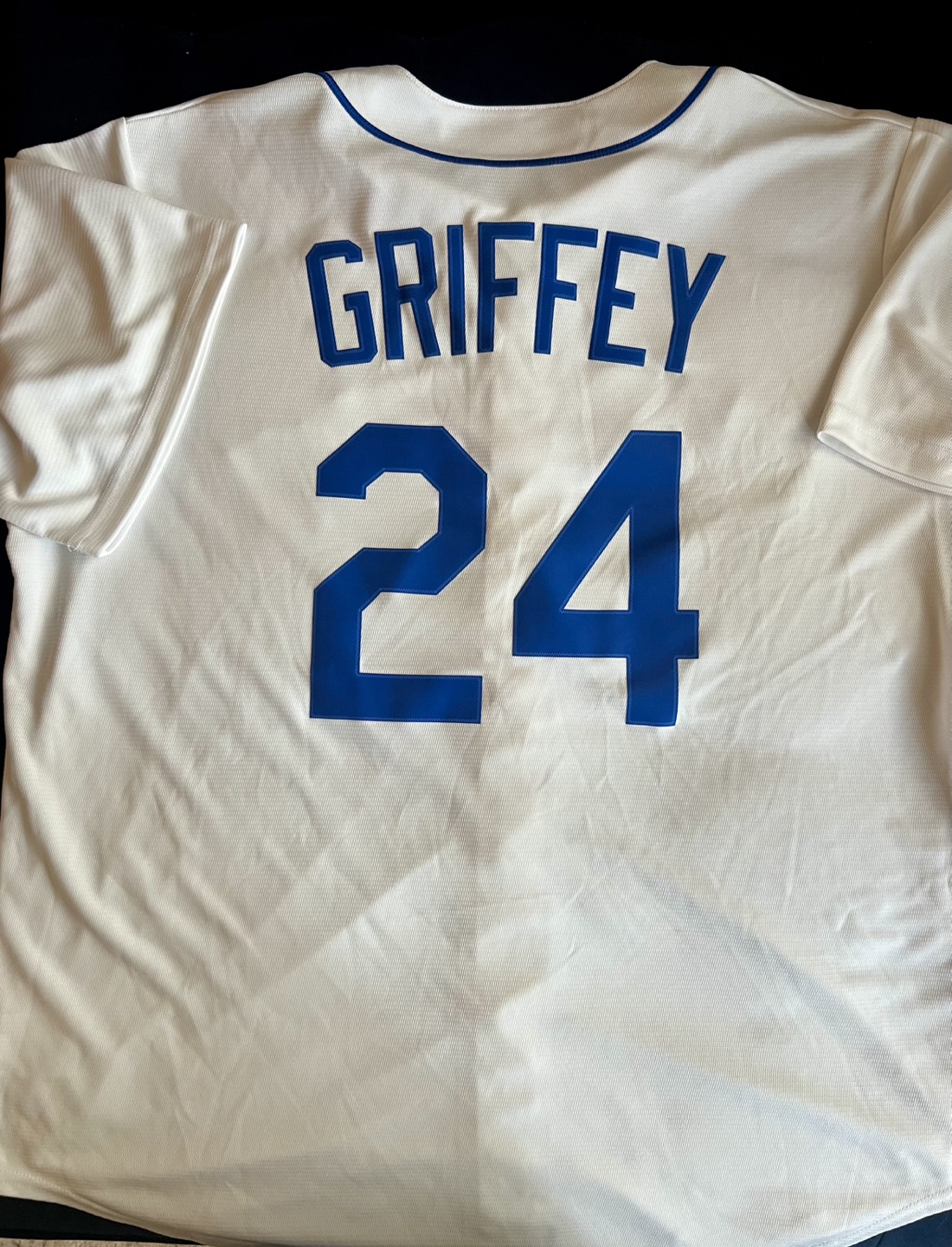 Ken Griffey Jr. Seattle Mariners Nike Jersey - photo 3