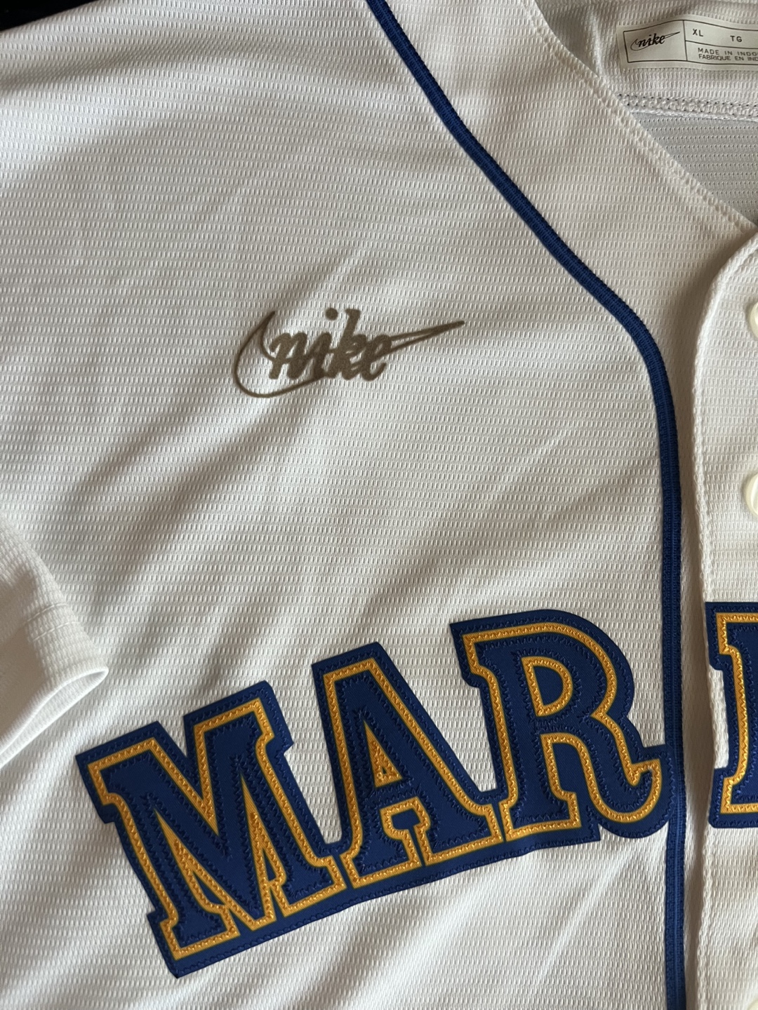 Ken Griffey Jr. Seattle Mariners Nike Jersey - photo 5