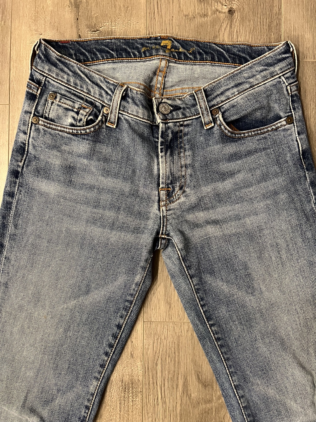 7 For All Mankind Women's Bootcut Jeans Size 28