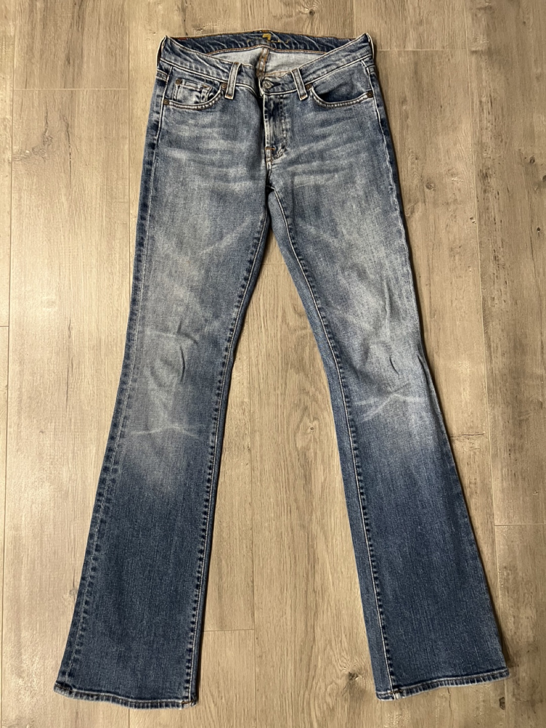 7 For All Mankind Women's Bootcut Jeans Size 28 - photo 2