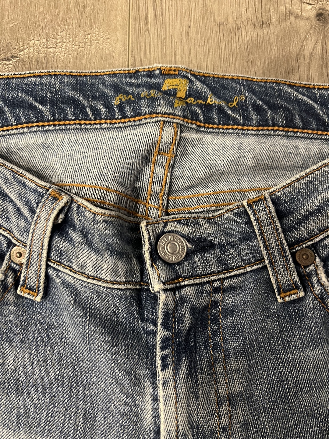 7 For All Mankind Women's Bootcut Jeans Size 28 - photo 3