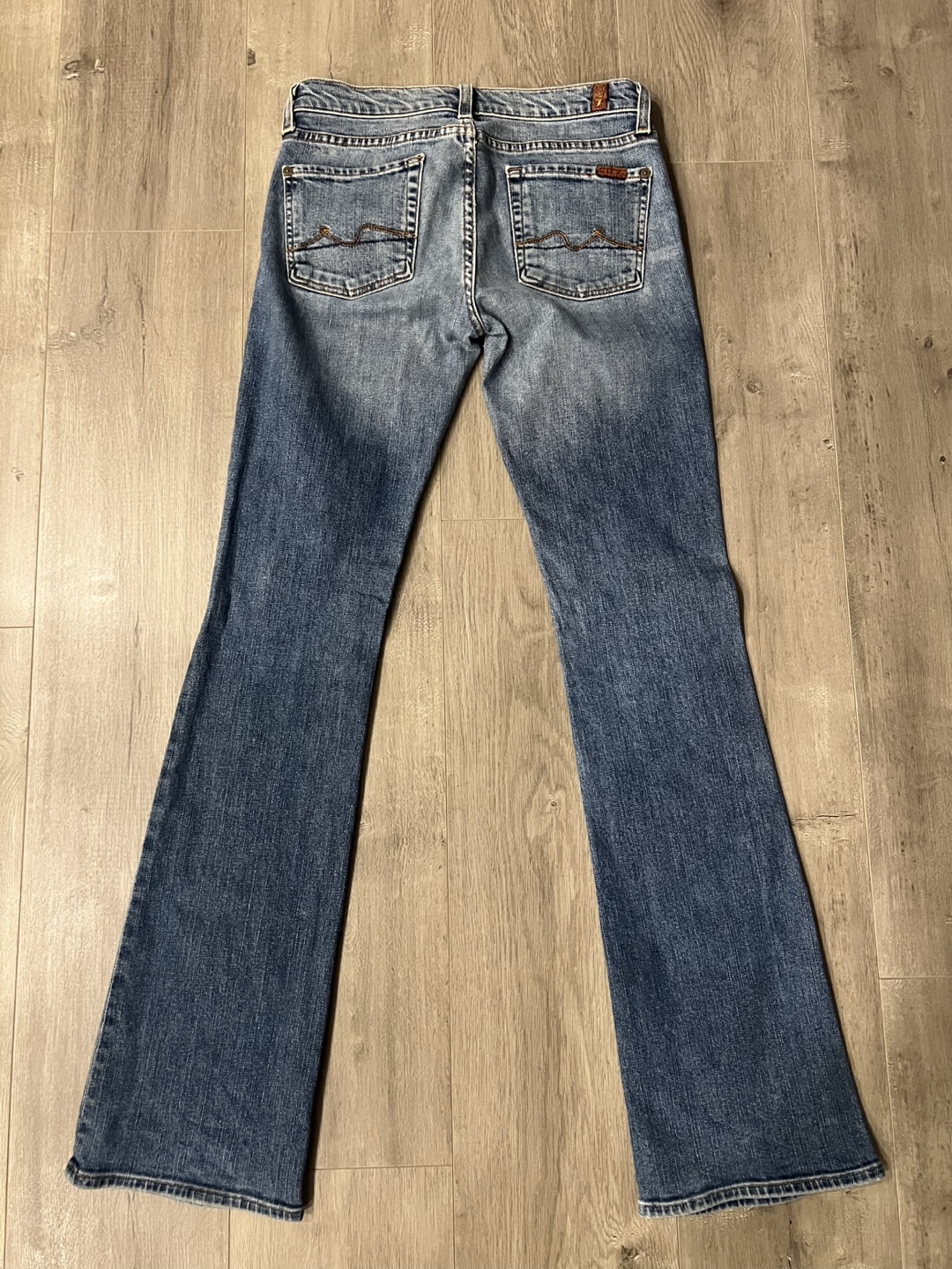 7 For All Mankind Women's Bootcut Jeans Size 28 - photo 5