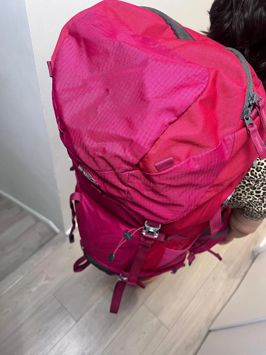 McKINLEY Women's Hiking Backpack -  Pink, Size M image indicator(5)