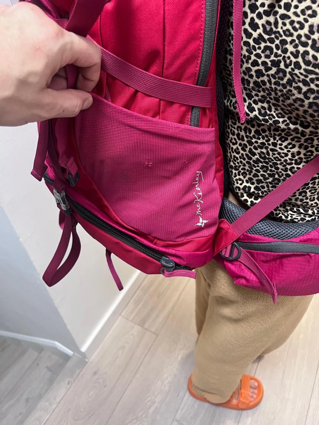 McKINLEY Women's Hiking Backpack -  Pink, Size M image indicator(6)