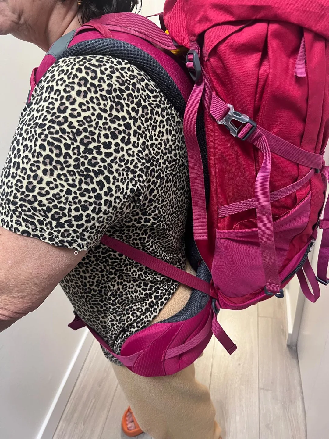 McKINLEY Women's Hiking Backpack -  Pink, Size M image indicator(7)