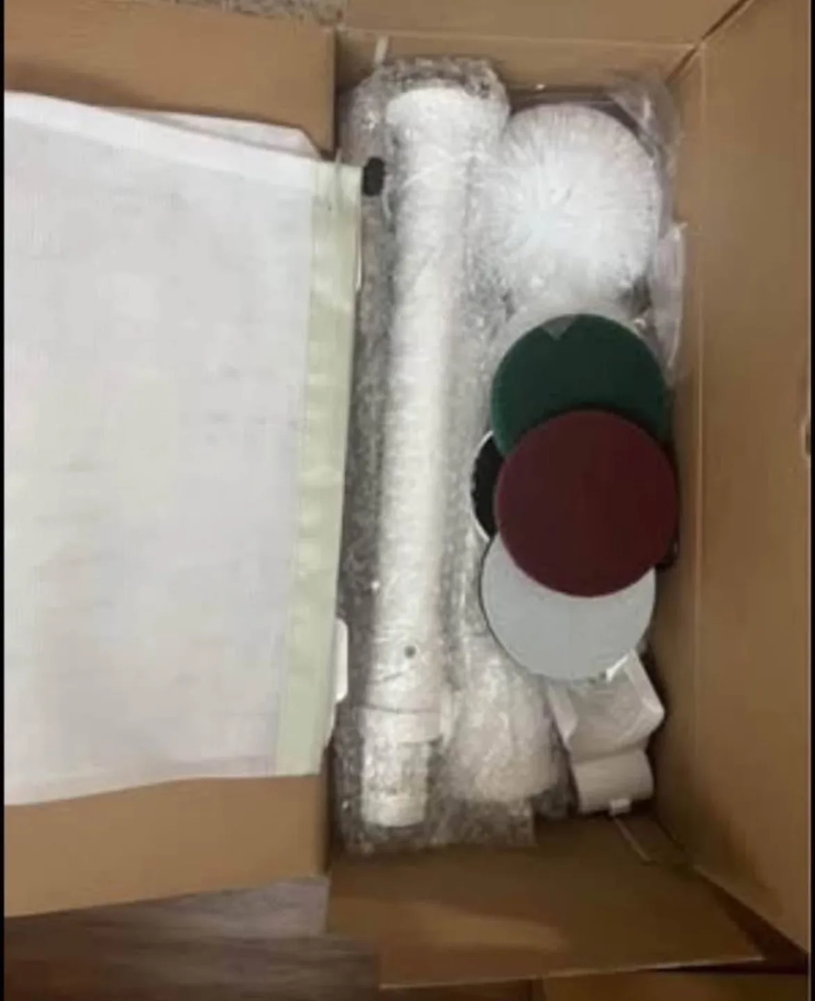 Cordless Electric Spin Scrubber Cleaning Brush image indicator(5)