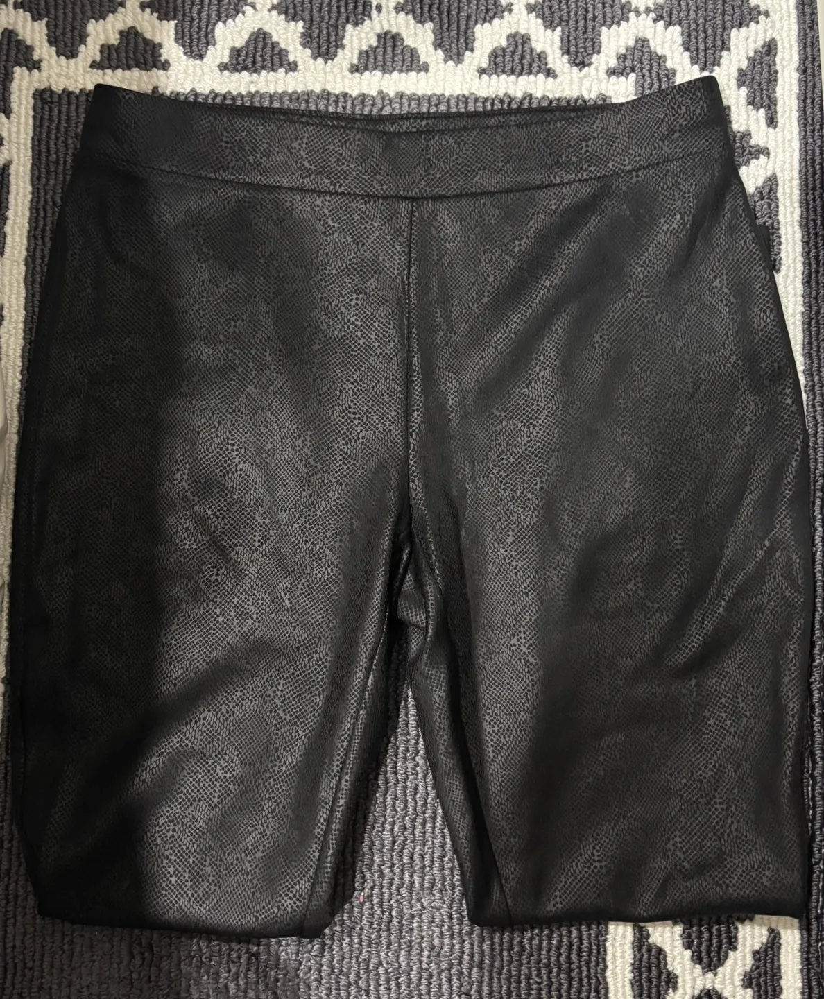 NYCC Snakeskin-Print Pants thumbnail