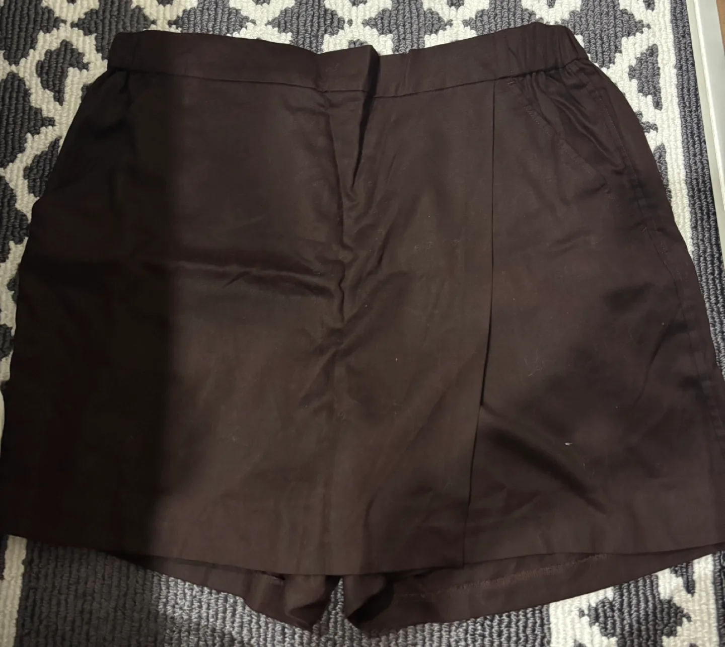 Worthington Women's Brown Shorts thumbnail