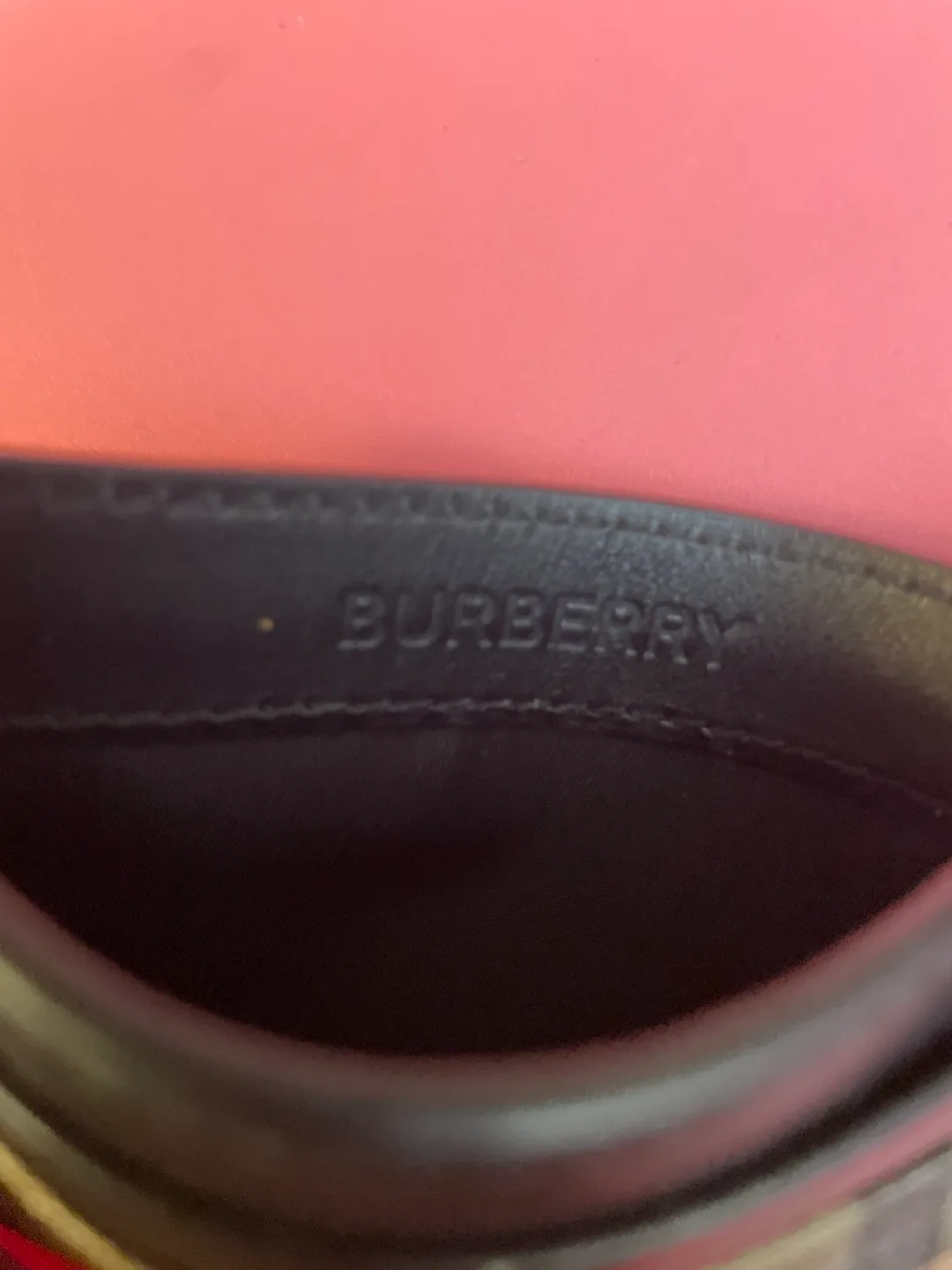 Burberry Card Holder image indicator(3)