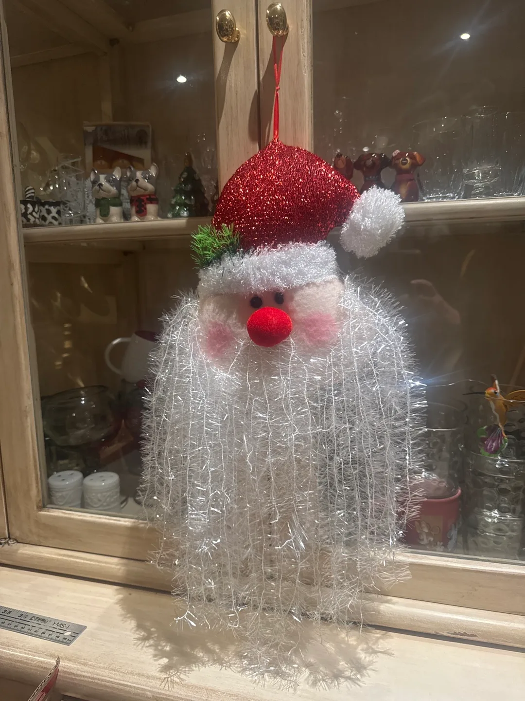 Set of Two Santa Claus Ornaments image indicator(5)