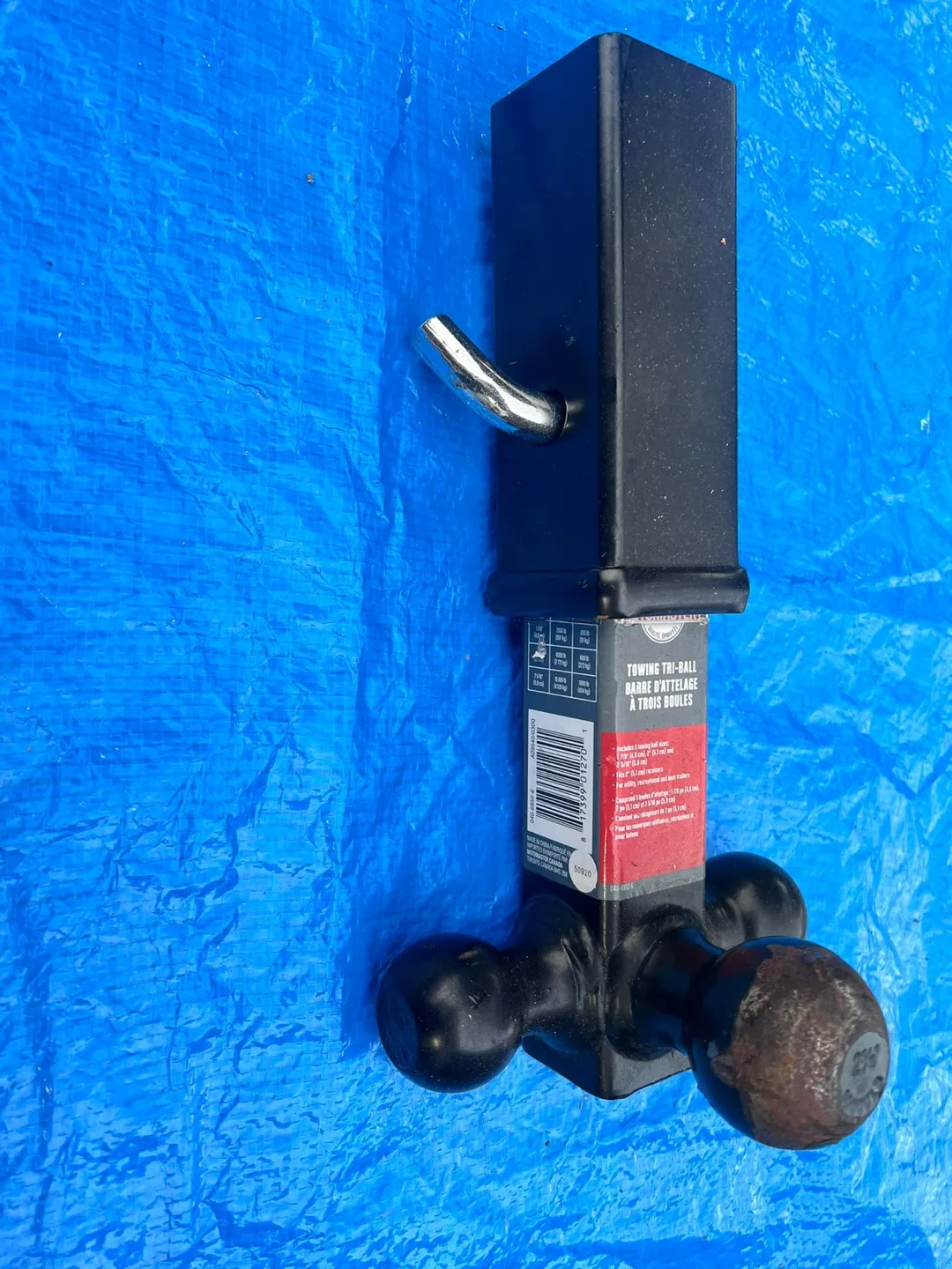 UniversalTowing Tri-Ball Mount with Three Balls image indicator(2)