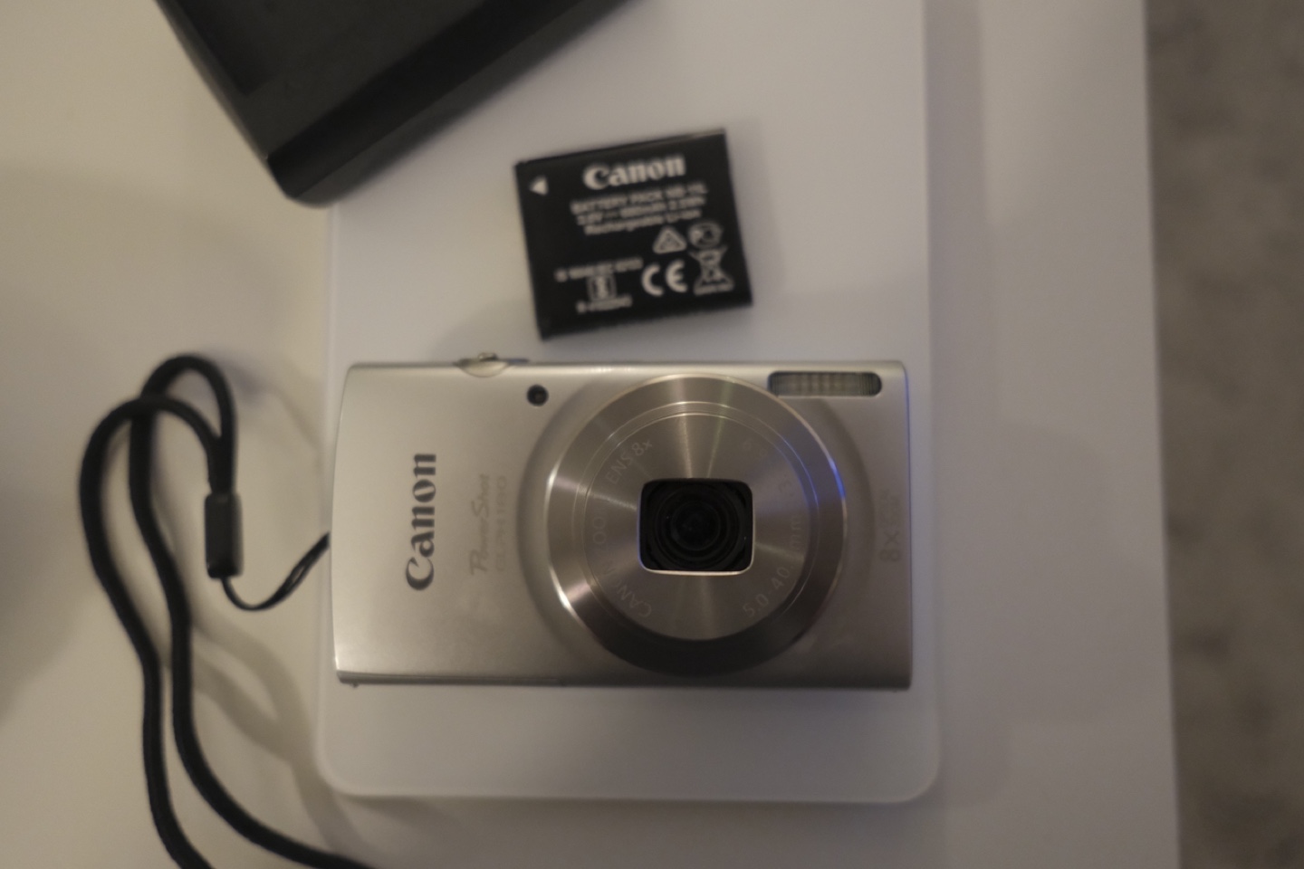 (Rare) Canon PowerShot ELPH 180 Digital Camera - photo 4