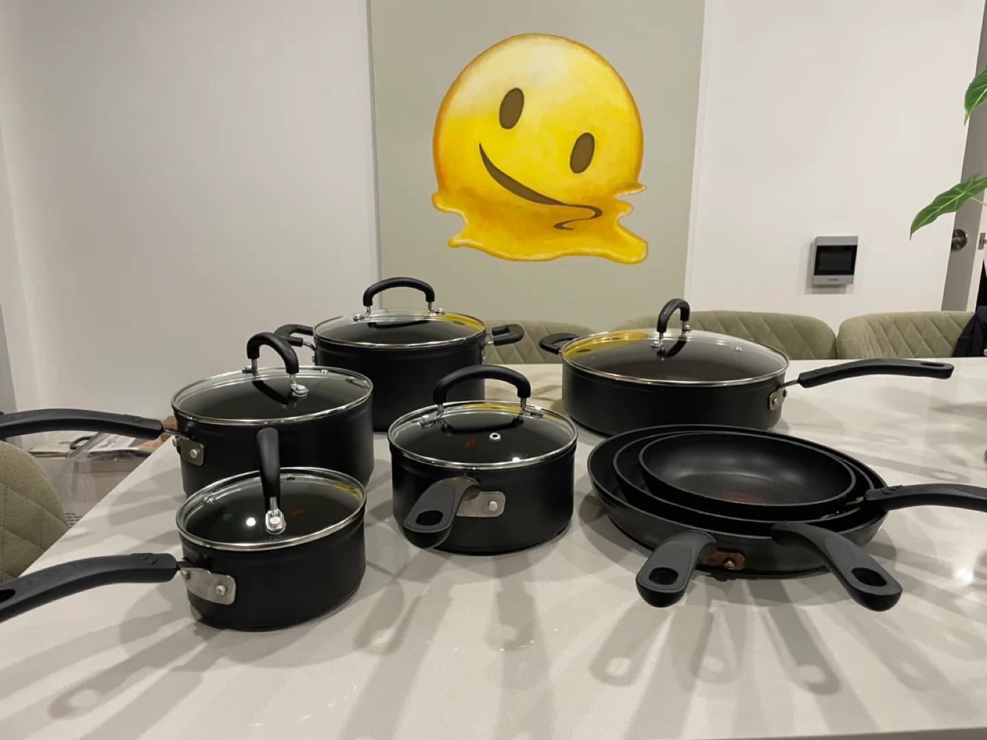 T-fal Cookware Set - Pots and Pans thumbnail