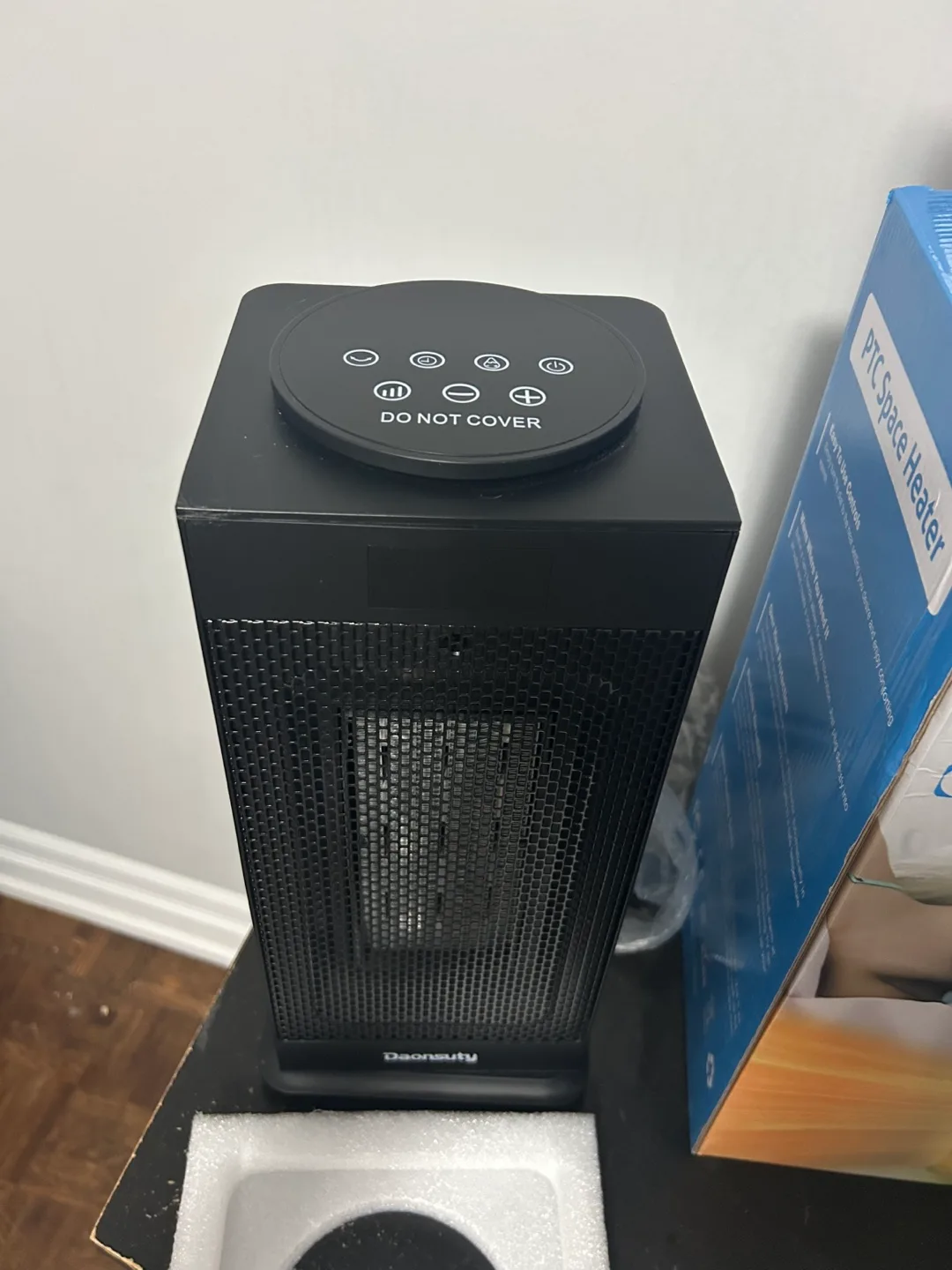 Ceramic Space Heater (1500W) with Remote image indicator(2)