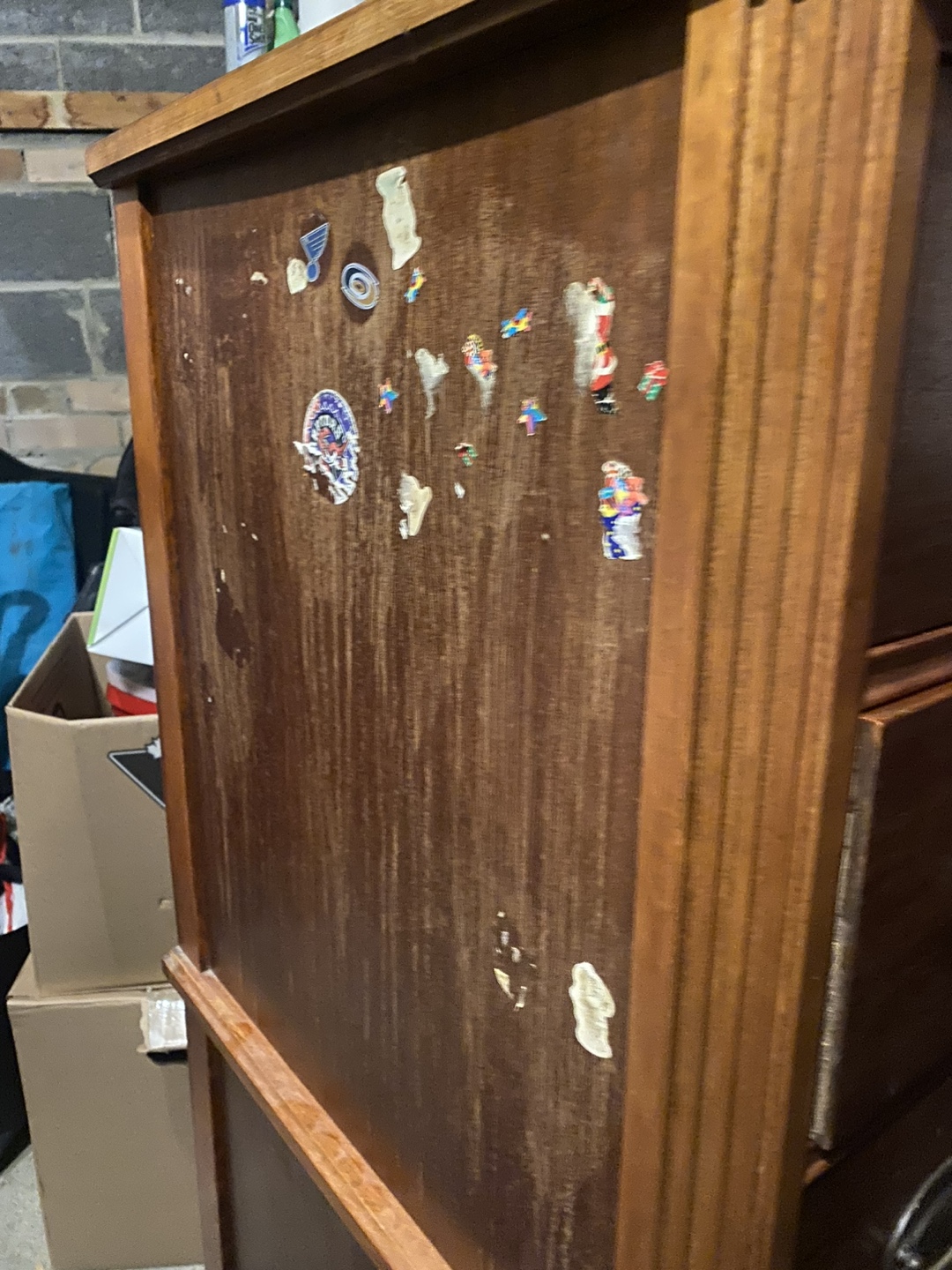 Vintage Wooden Chest of Drawers - photo 2