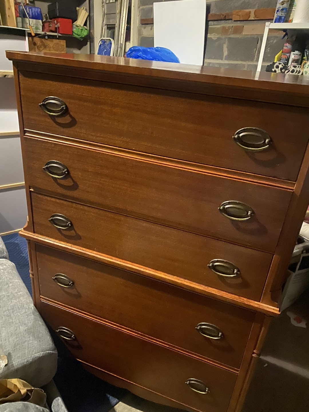 Vintage Wooden Chest of Drawers