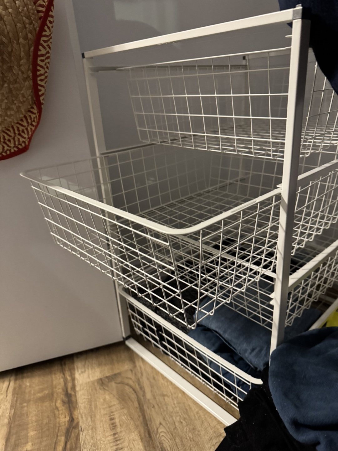White Metal 4-Tier Drawer Organizer - photo 4