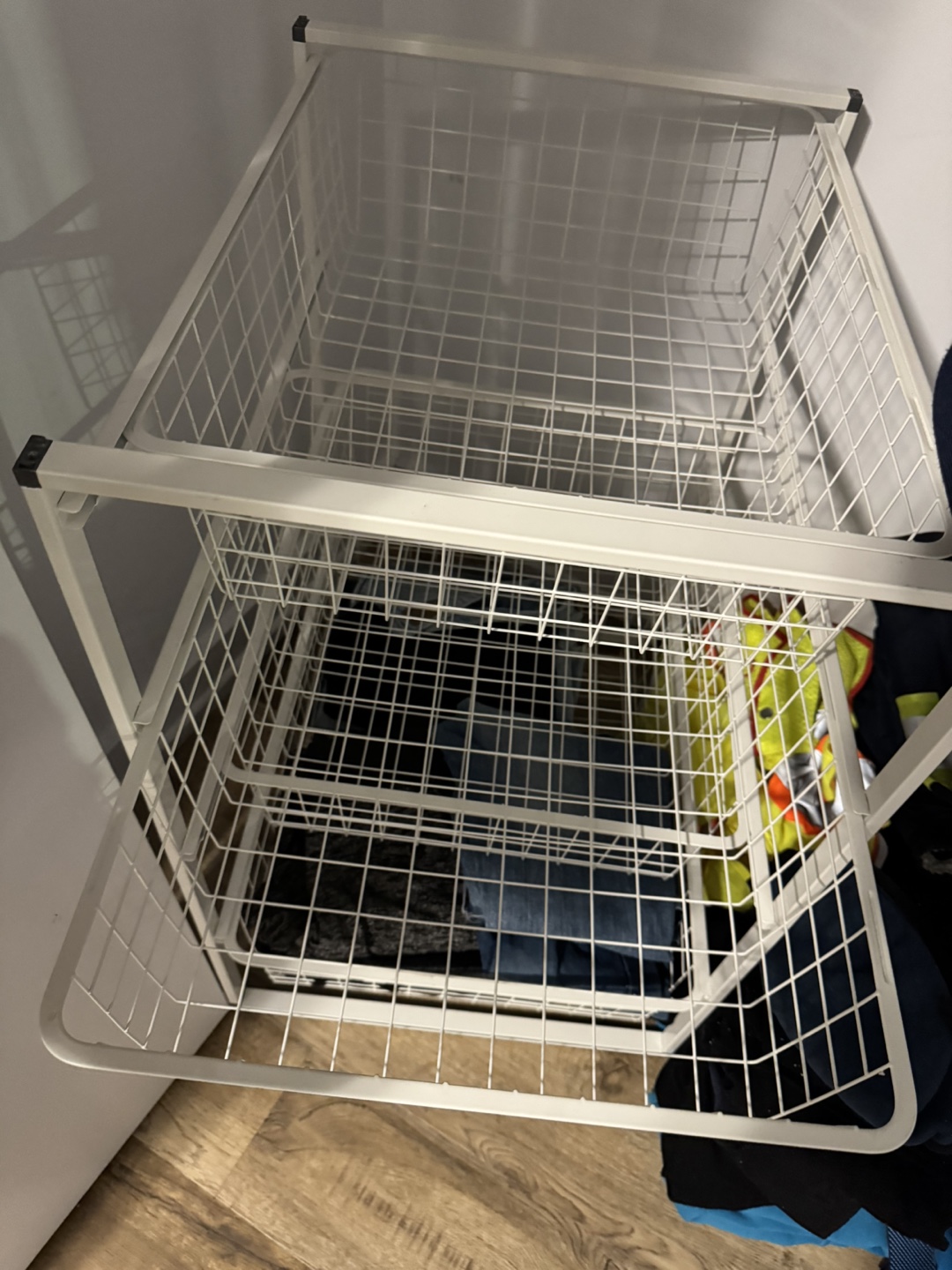 White Metal 4-Tier Drawer Organizer - photo 3