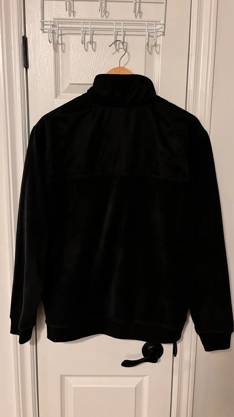 Zara Black Fleece Pullover image indicator(2)
