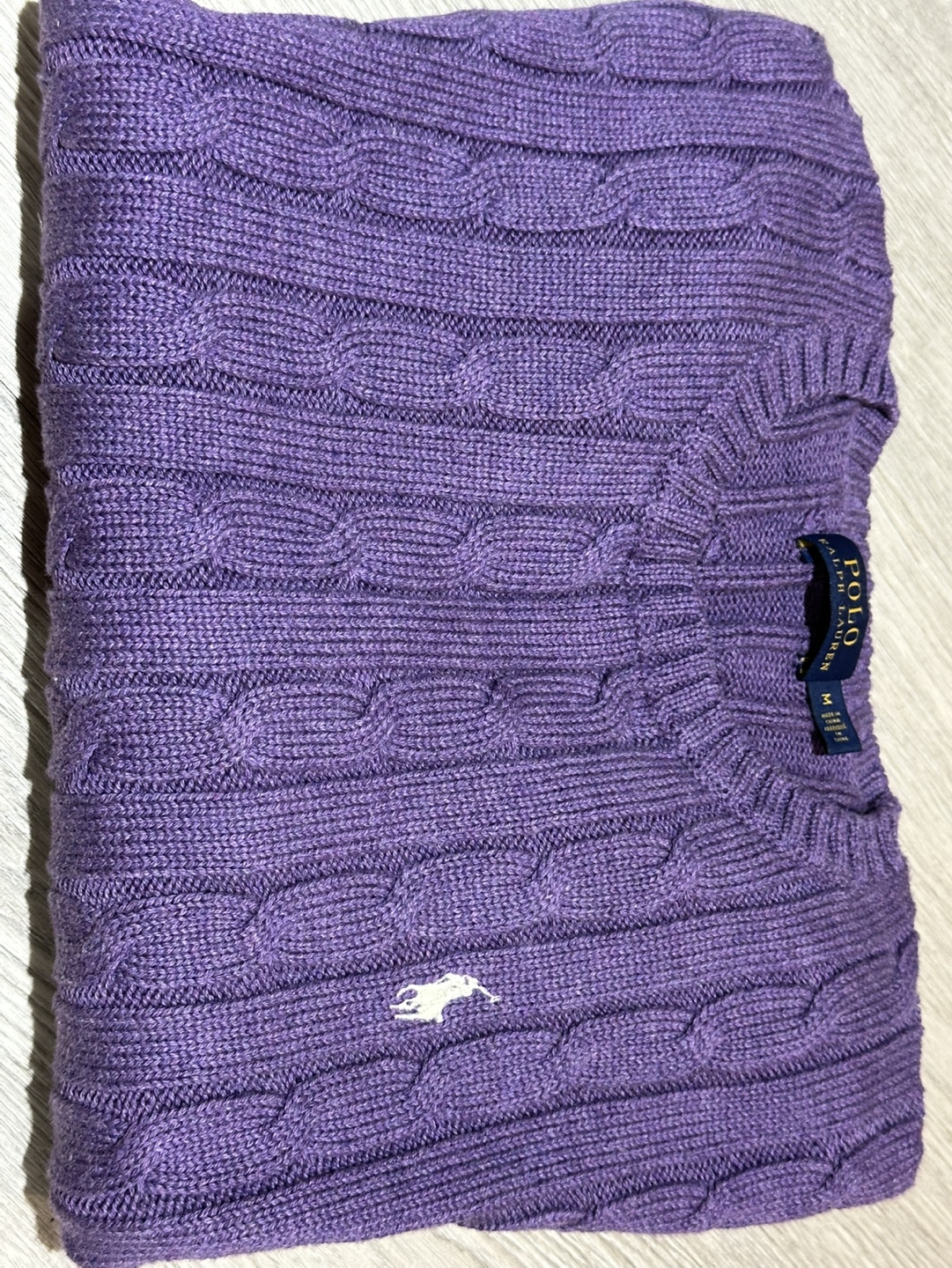 Polo Ralph Lauren Cable Knit Sweater