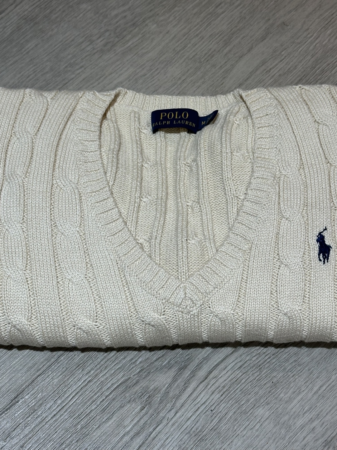 Polo Ralph Lauren Cable Knit Sweater - photo 2