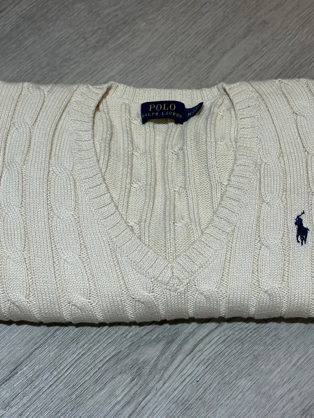 Polo Ralph Lauren Cable Knit Sweater image indicator(2)
