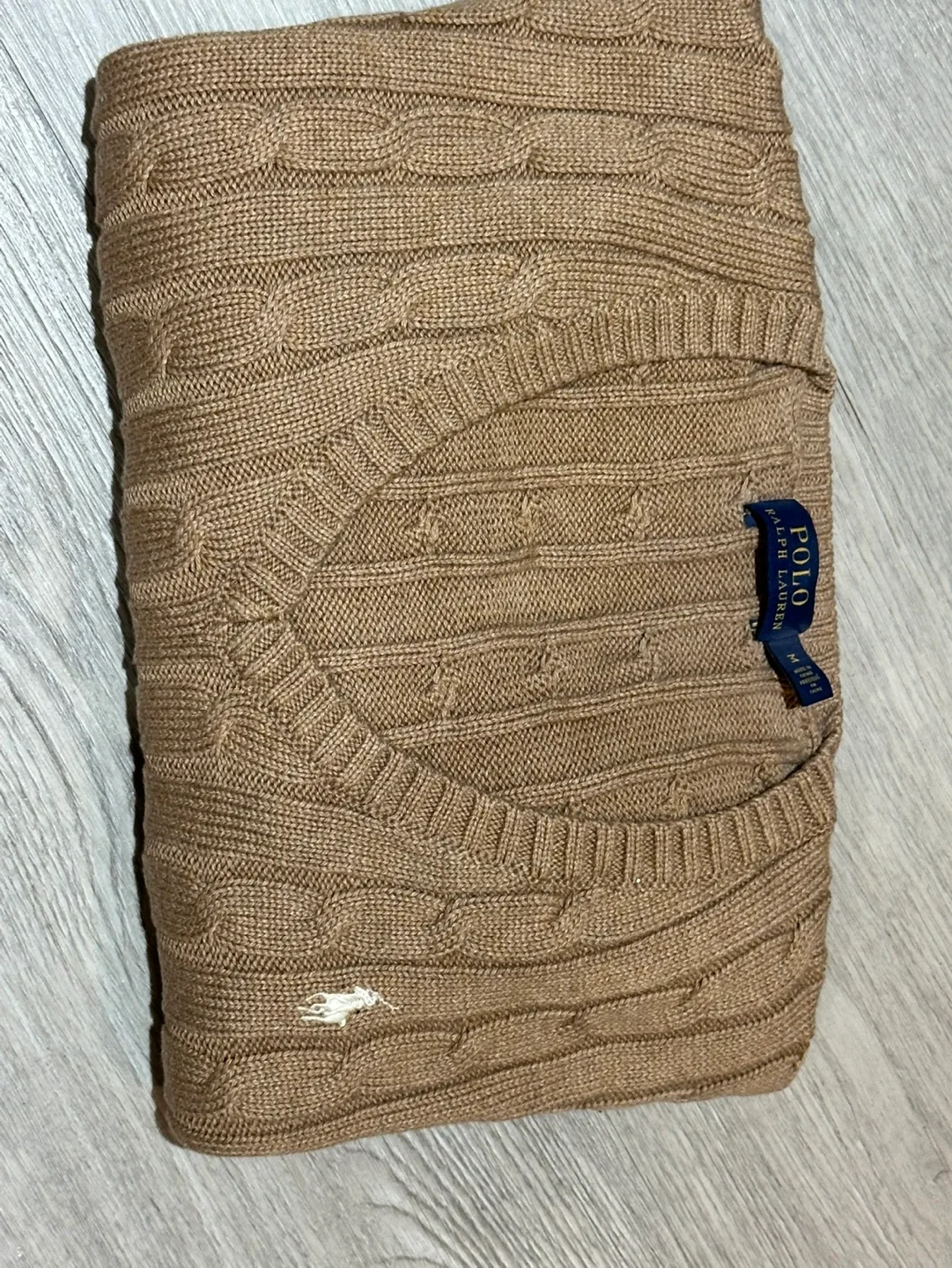 Polo Ralph Lauren Cable Knit Sweater image indicator(3)