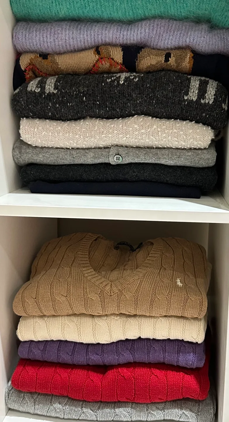 Polo Ralph Lauren Cable Knit Sweater image indicator(4)