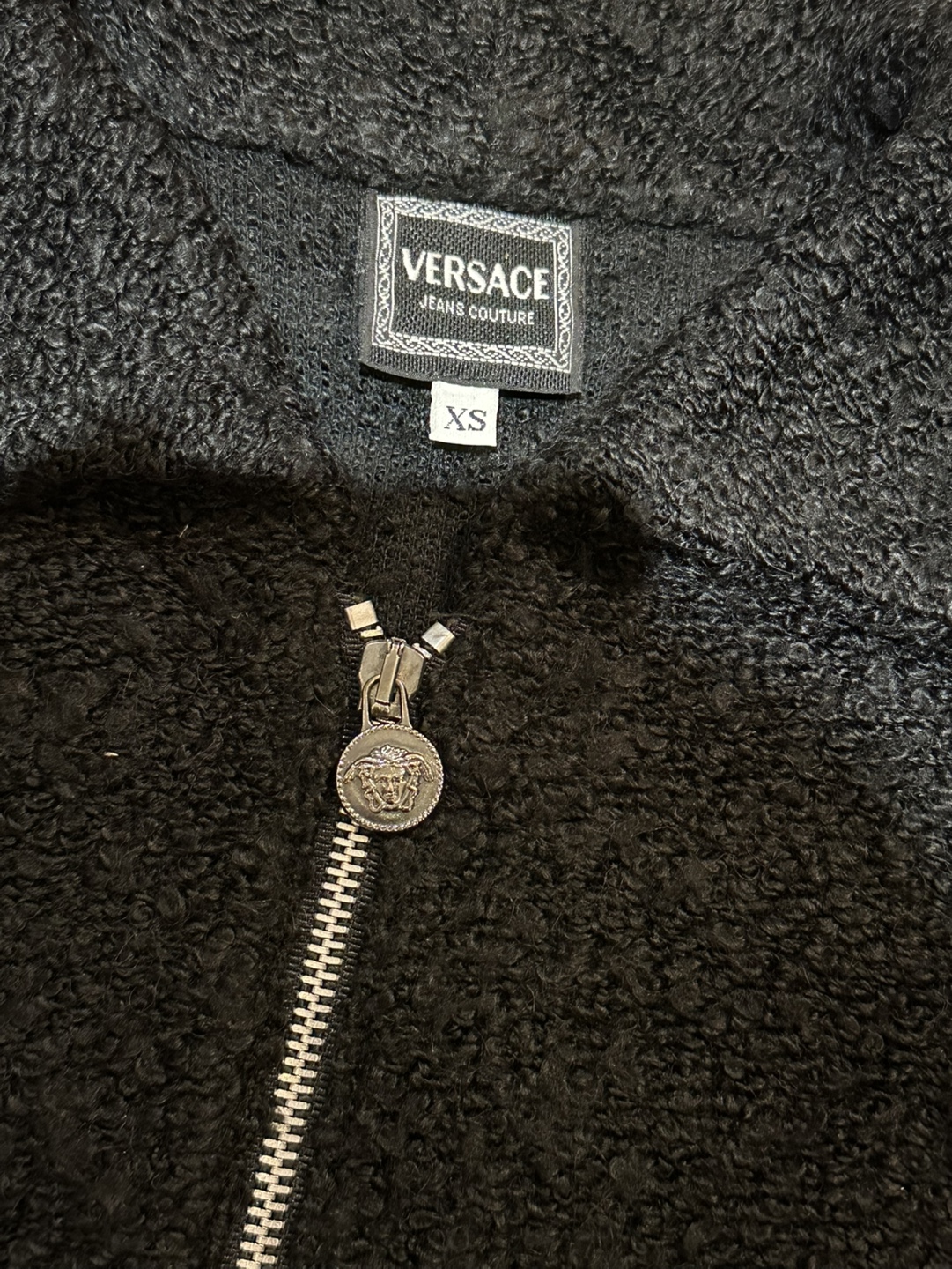 Versace Jeans Couture Black Zip-Up - photo 2