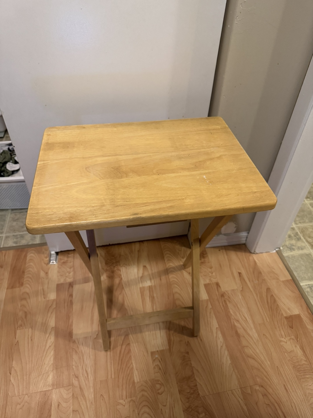 Foldable Wooden Table